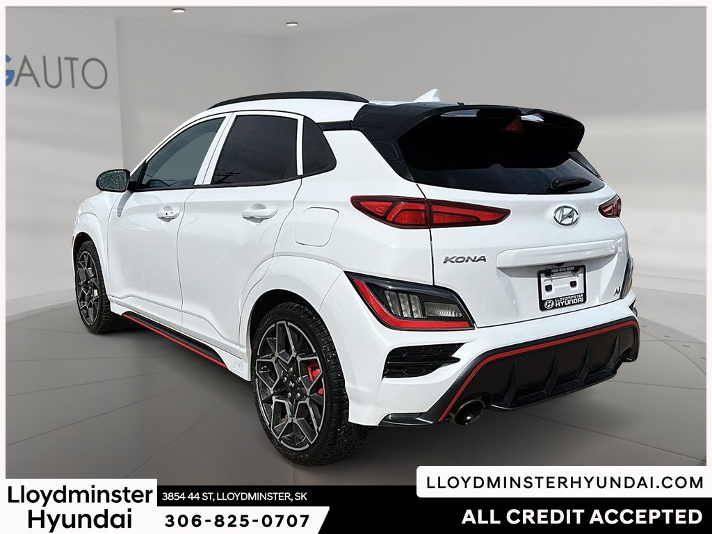 2023 Hyundai Kona N N Line in Lloydminster, Saskatchewan - 7 - w1024h768px