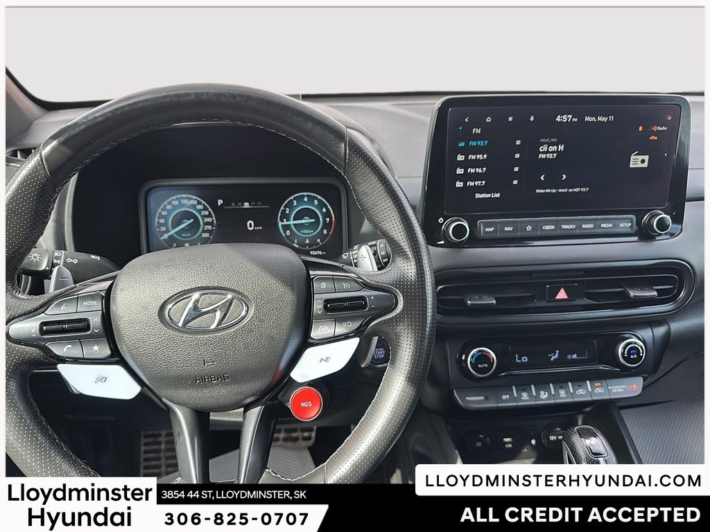 2023 Hyundai Kona N N Line in Lloydminster, Saskatchewan - 17 - w1024h768px