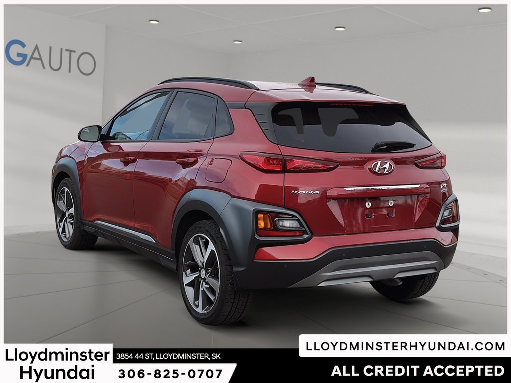 2019 Hyundai Kona 1.6T Ultimate in Lloydminster, Saskatchewan - 7 - w1024h768px