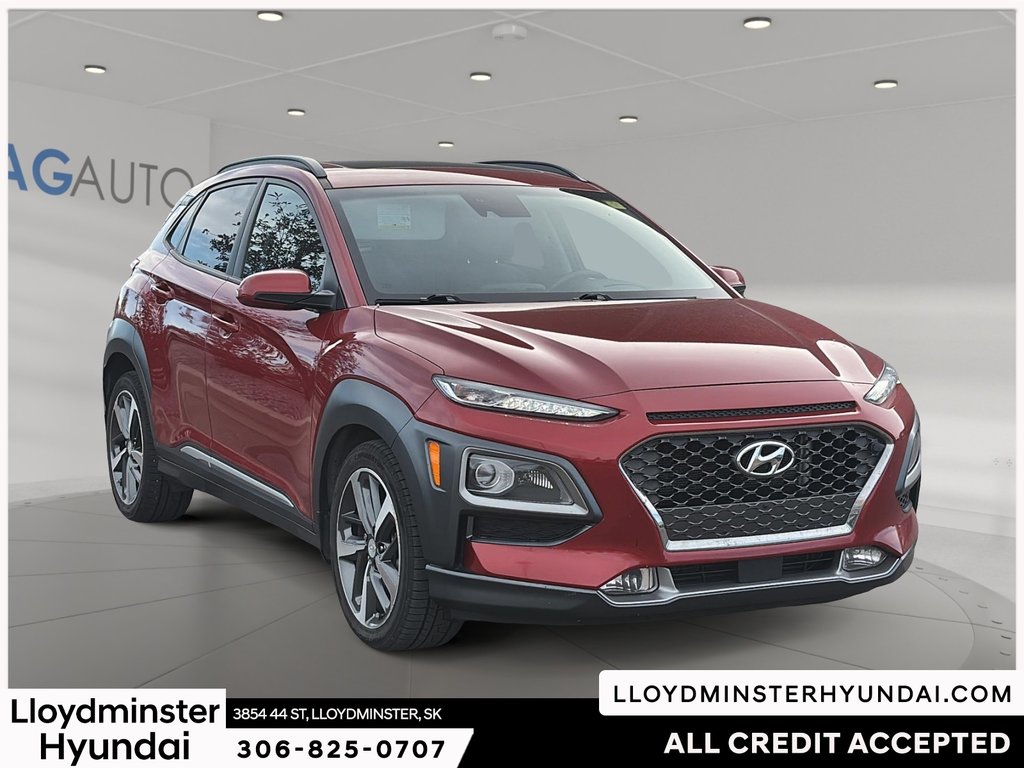 2019 Hyundai Kona 1.6T Ultimate in Lloydminster, Saskatchewan - 3 - w1024h768px