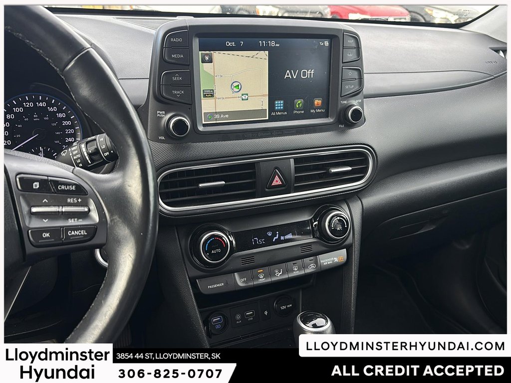 2019 Hyundai Kona 1.6T Ultimate in Lloydminster, Saskatchewan - 23 - w1024h768px