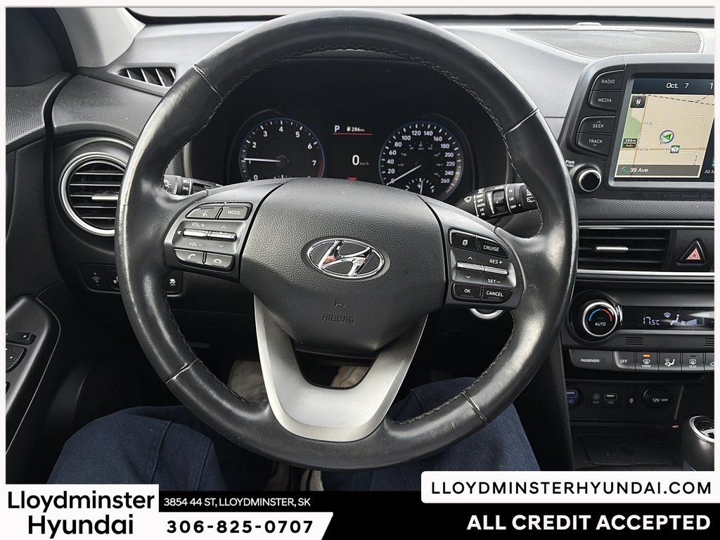 2019 Hyundai Kona 1.6T Ultimate in Lloydminster, Saskatchewan - 16 - w1024h768px