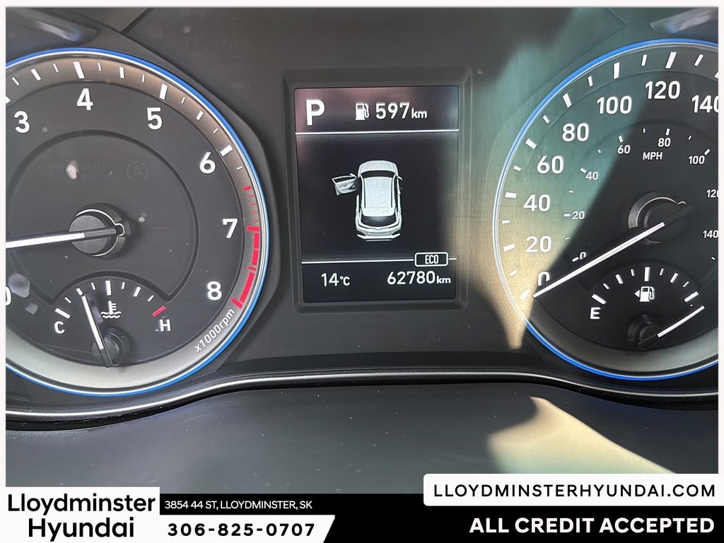 2020 Hyundai Kona Luxury in Lloydminster, Saskatchewan - 16 - w1024h768px