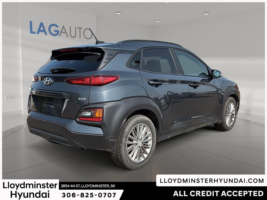 2020 Hyundai Kona Luxury in Lloydminster, Saskatchewan - 5 - w1024h768px