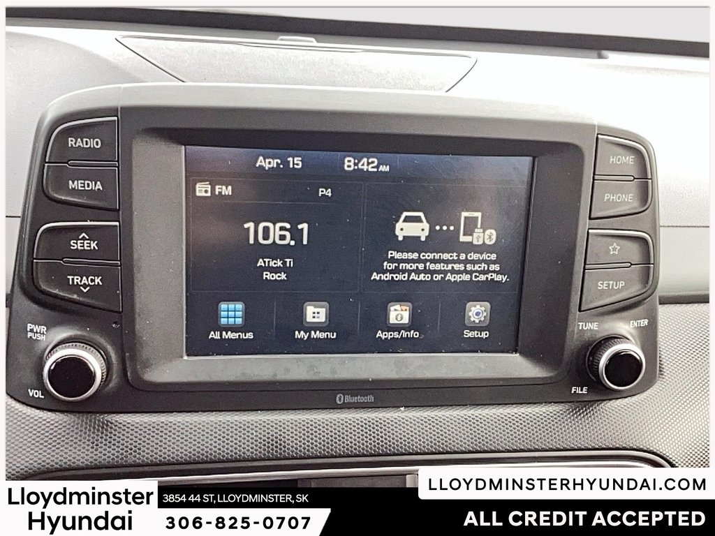 2021 Hyundai Kona Essential in Lloydminster, Saskatchewan - 16 - w1024h768px