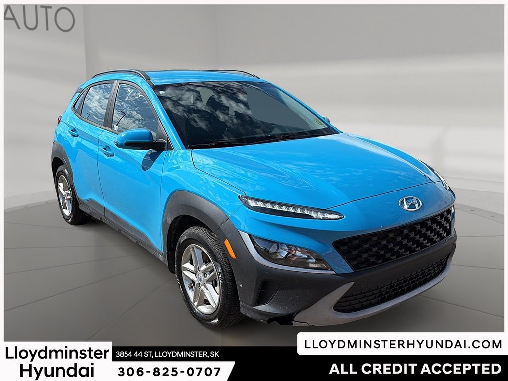 2022 Hyundai Kona Essential in Lloydminster, Saskatchewan - 3 - w1024h768px