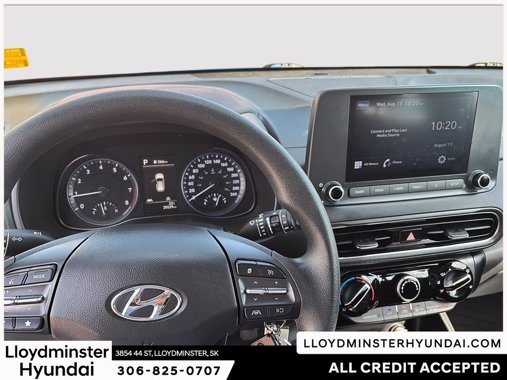 2022 Hyundai Kona Essential in Lloydminster, Saskatchewan - 16 - w1024h768px
