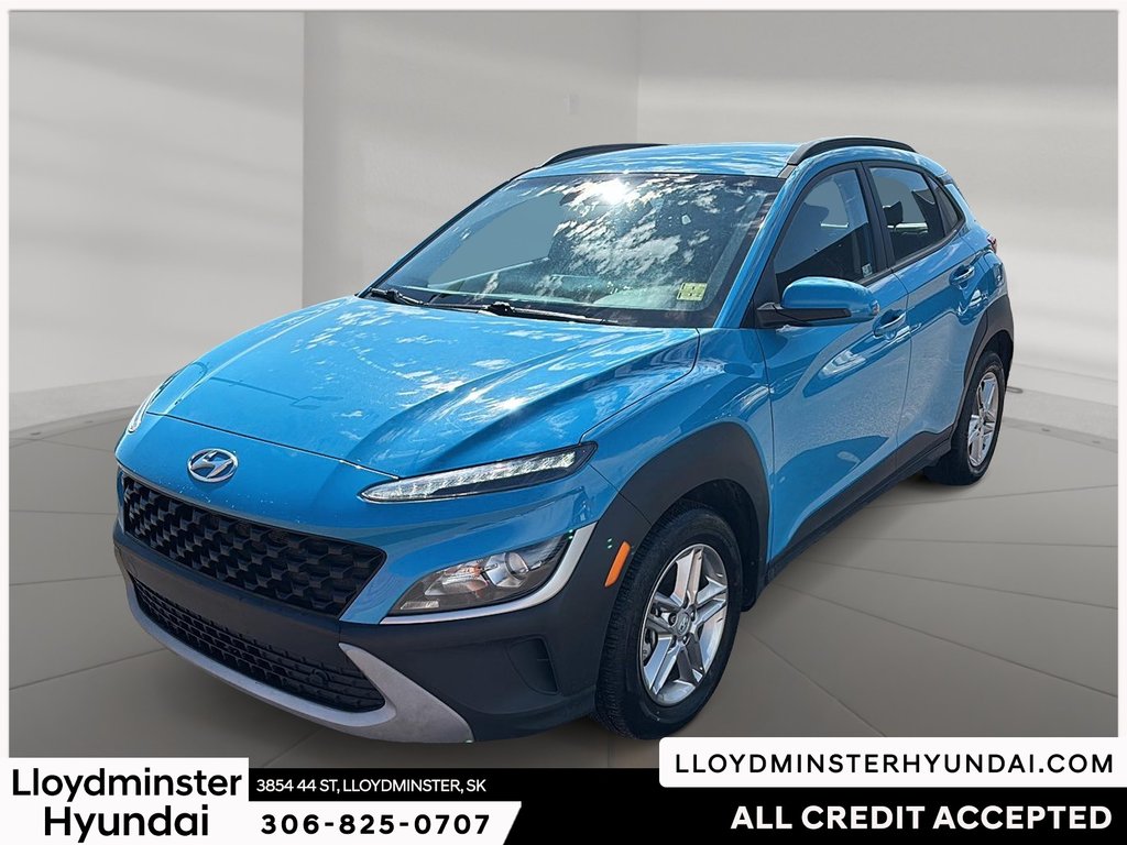 2022 Hyundai Kona Essential in Lloydminster, Saskatchewan - 1 - w1024h768px