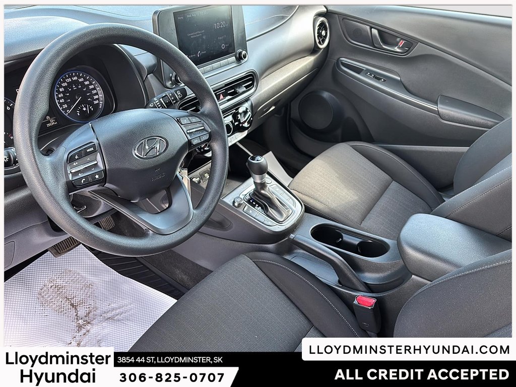 2022 Hyundai Kona Essential in Lloydminster, Saskatchewan - 12 - w1024h768px
