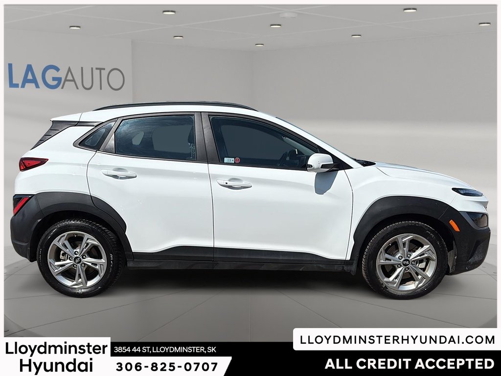 2023 Hyundai Kona Preferred in Lloydminster, Saskatchewan - 4 - w1024h768px