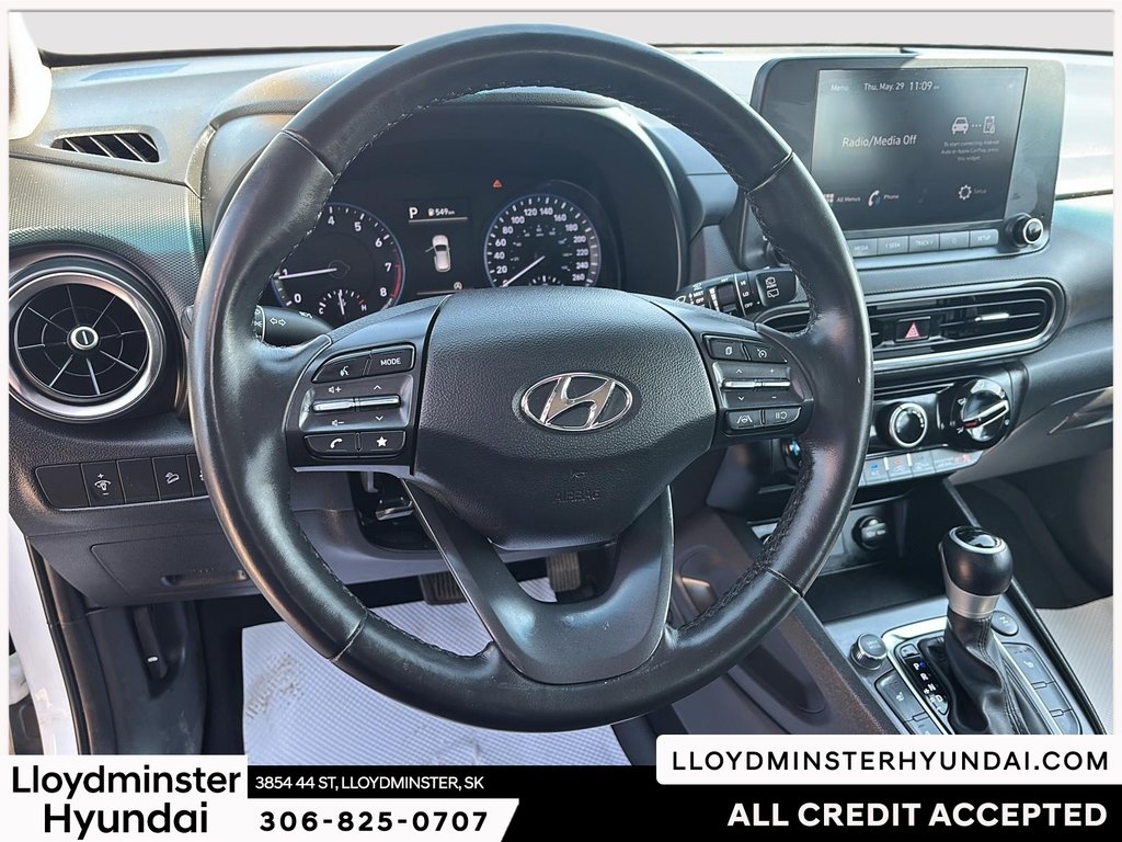 2023 Hyundai Kona Preferred in Lloydminster, Saskatchewan - 14 - w1024h768px