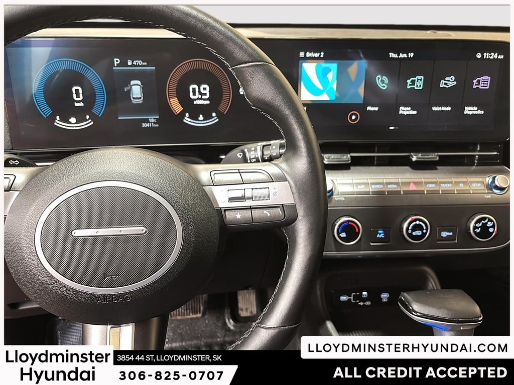 2024 Hyundai Kona Preferred in Lloydminster, Saskatchewan - 16 - w1024h768px