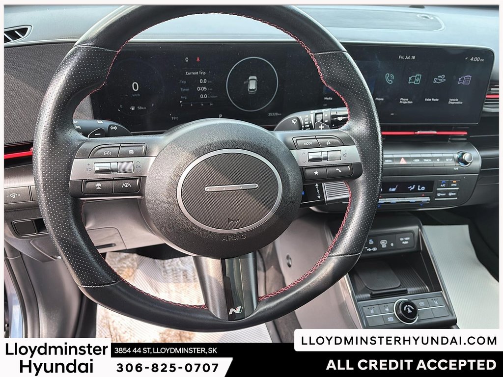 2024 Hyundai Kona N Line in Lloydminster, Saskatchewan - 14 - w1024h768px