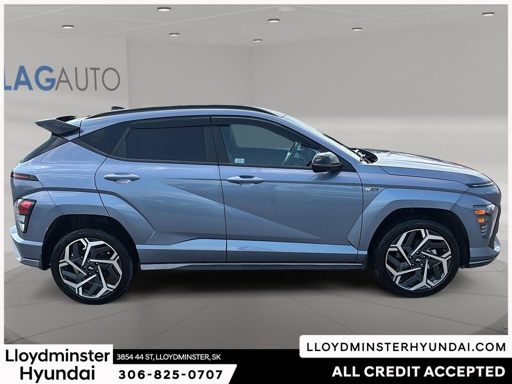 2024 Hyundai Kona N Line in Lloydminster, Saskatchewan - 4 - w1024h768px