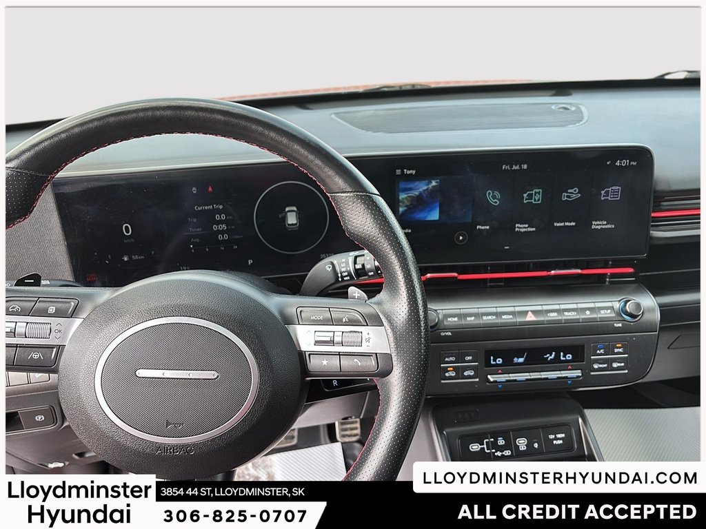 2024 Hyundai Kona N Line in Lloydminster, Saskatchewan - 16 - w1024h768px