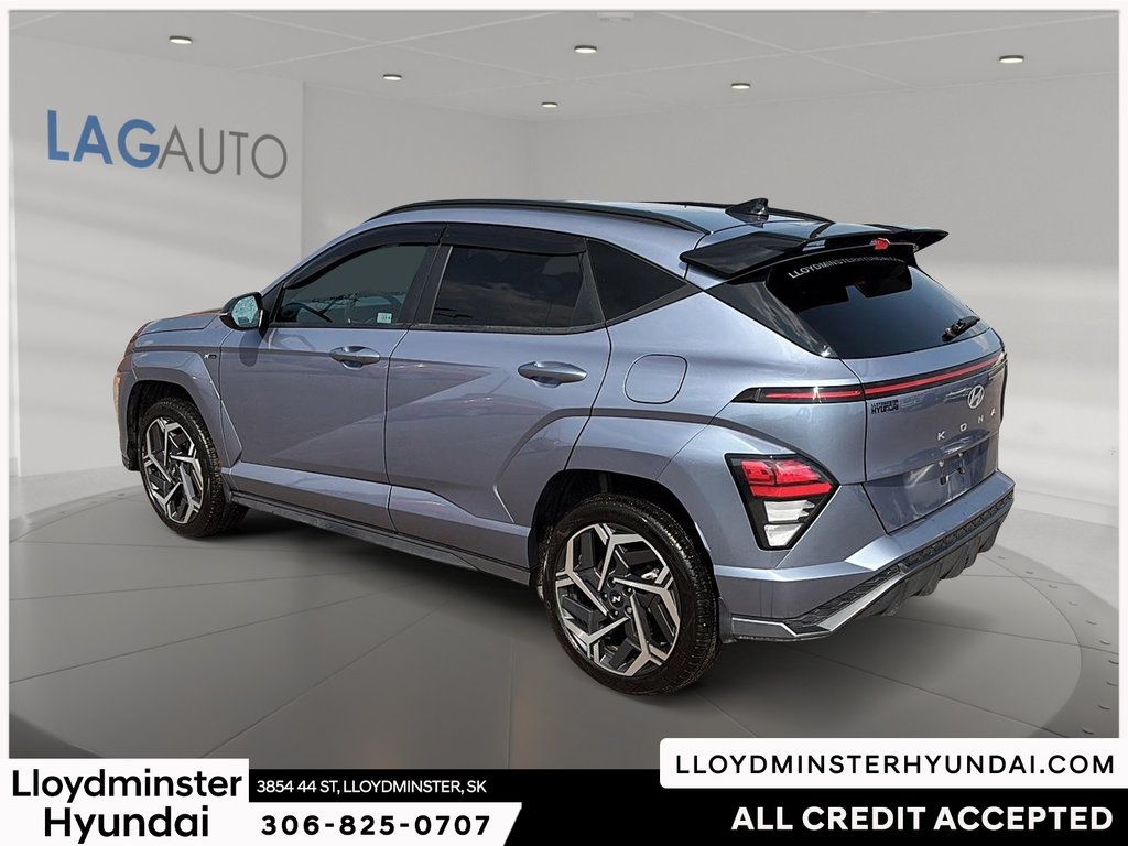 2024 Hyundai Kona N Line in Lloydminster, Saskatchewan - 7 - w1024h768px