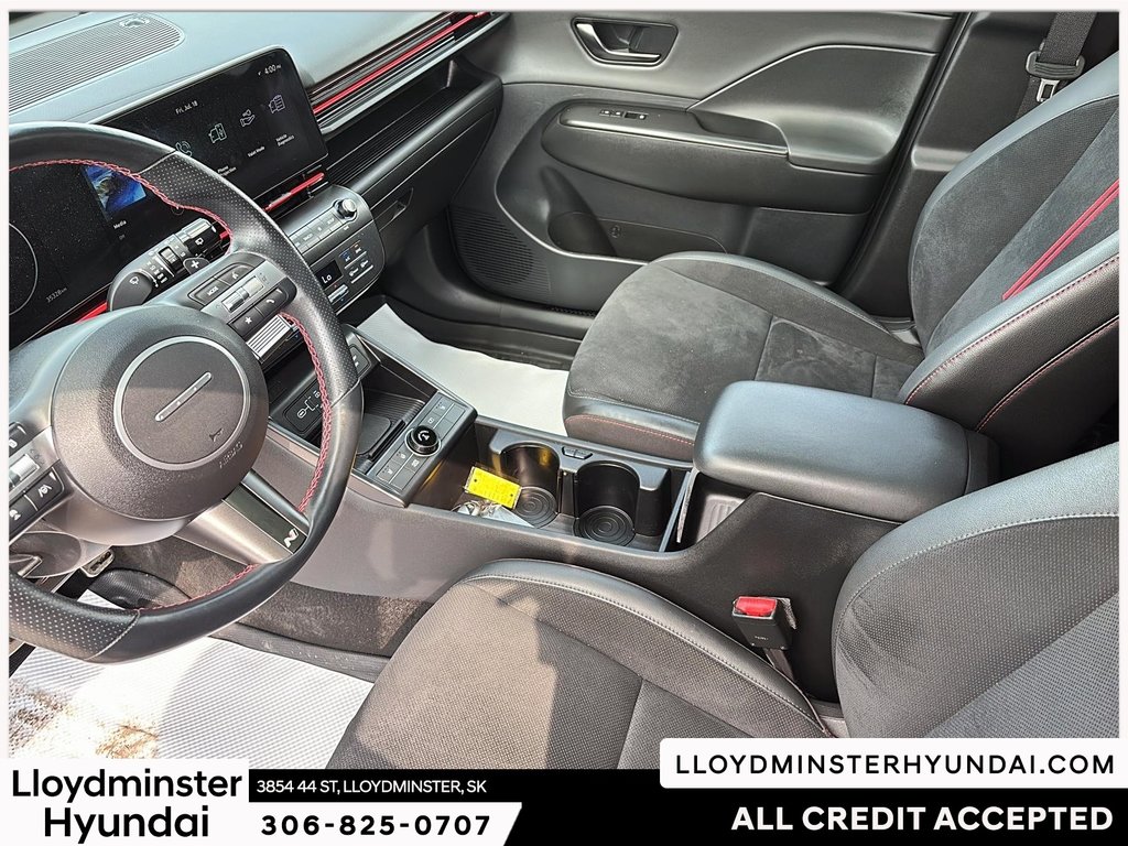 2024 Hyundai Kona N Line in Lloydminster, Saskatchewan - 12 - w1024h768px