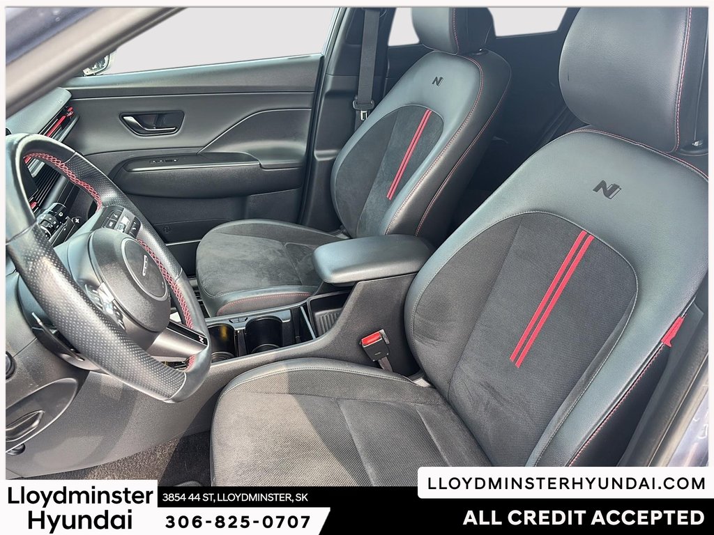 2024 Hyundai Kona N Line in Lloydminster, Saskatchewan - 11 - w1024h768px