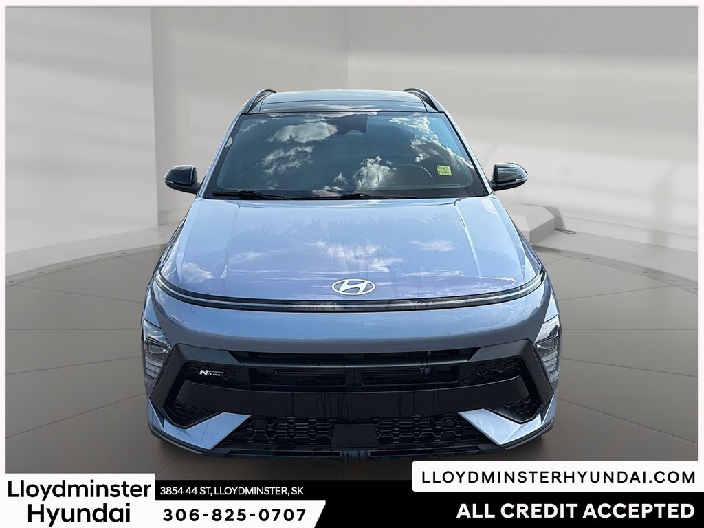 2024 Hyundai Kona N Line in Lloydminster, Saskatchewan - 2 - w1024h768px