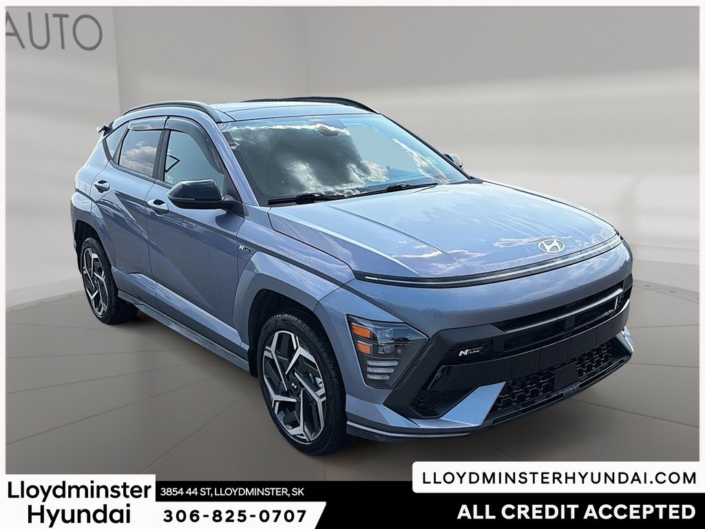 2024 Hyundai Kona N Line in Lloydminster, Saskatchewan - 3 - w1024h768px