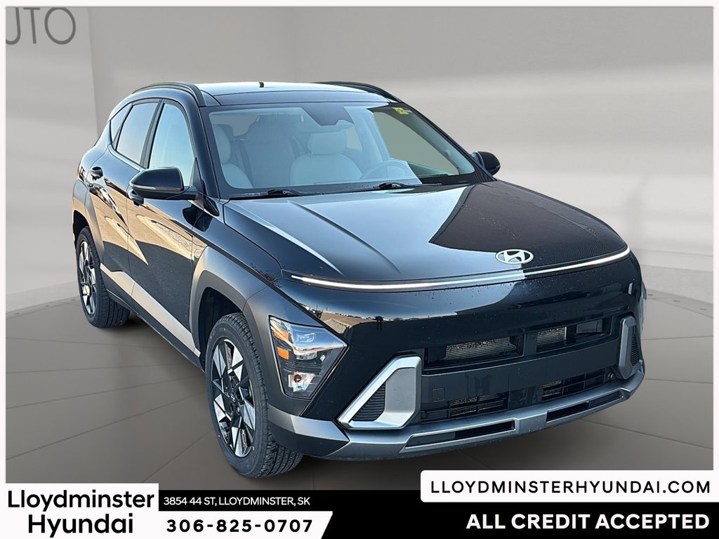 2024 Hyundai Kona Preferred in Lloydminster, Saskatchewan - 3 - w1024h768px