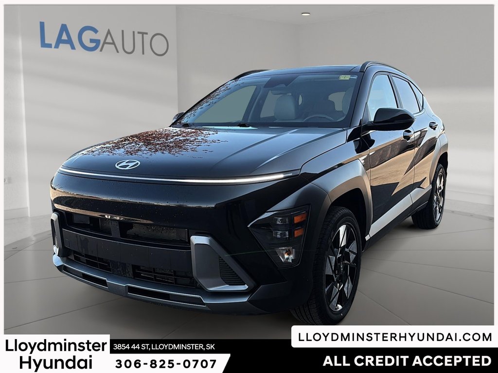 2024 Hyundai Kona Preferred in Lloydminster, Saskatchewan - 1 - w1024h768px
