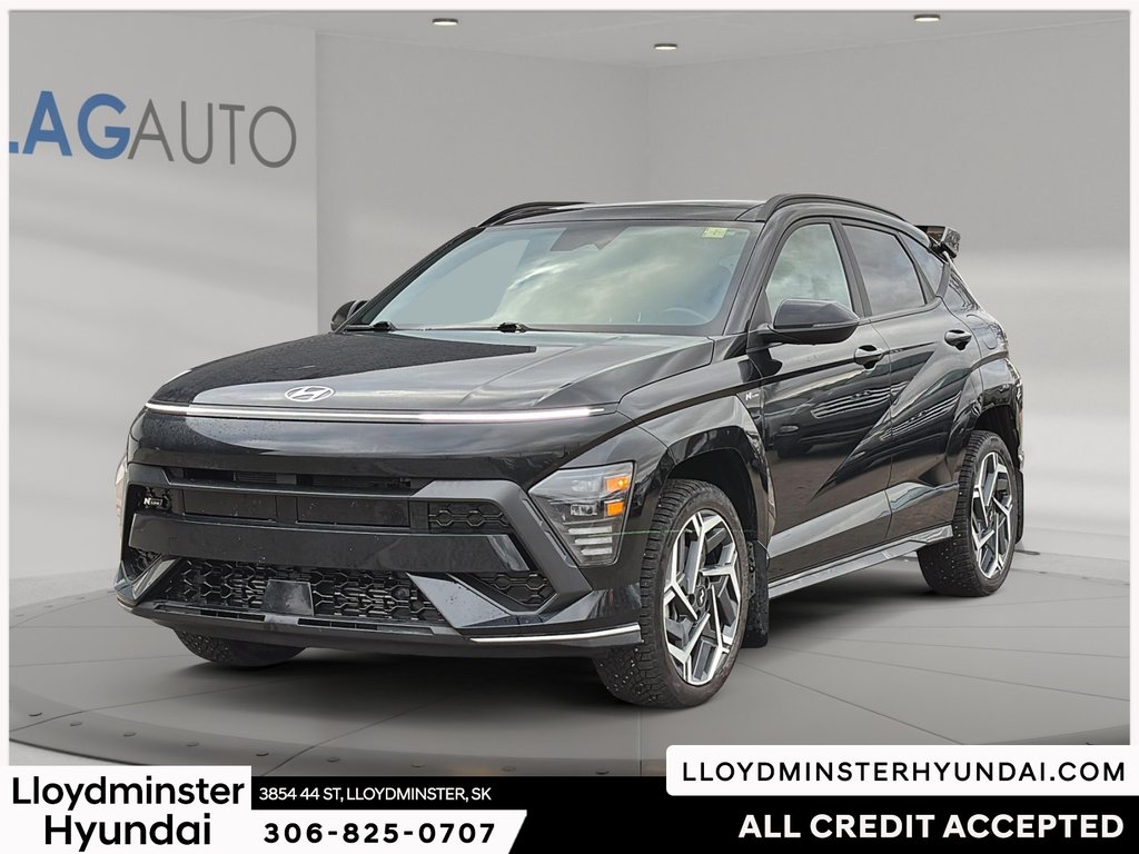 2024 Hyundai Kona 1.6T N Line in Lloydminster, Saskatchewan - 1 - w1024h768px