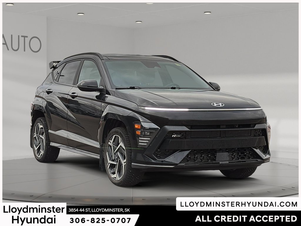 2024 Hyundai Kona 1.6T N Line in Lloydminster, Saskatchewan - 3 - w1024h768px