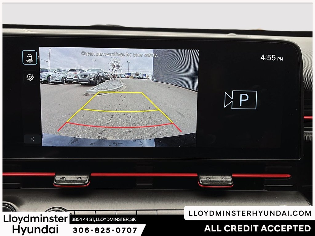 2024 Hyundai Kona 1.6T N Line in Lloydminster, Saskatchewan - 24 - w1024h768px