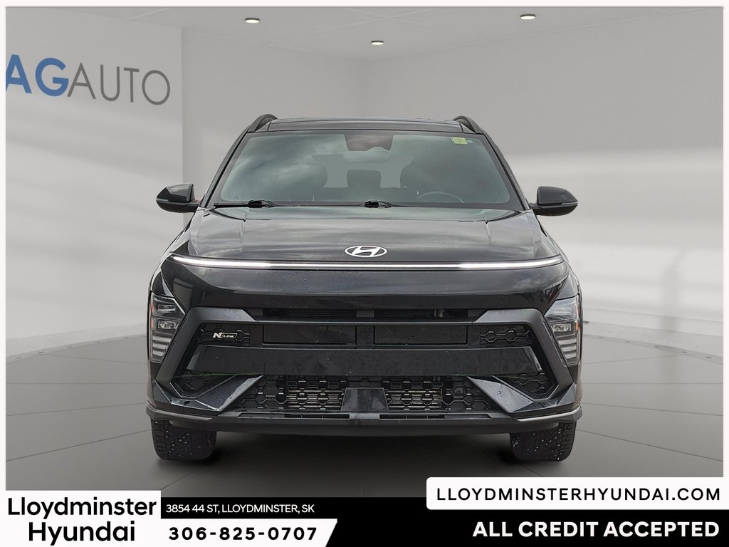 2024 Hyundai Kona 1.6T N Line in Lloydminster, Saskatchewan - 2 - w1024h768px