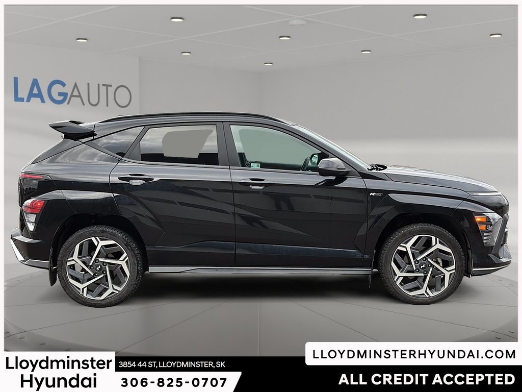 2024 Hyundai Kona 1.6T N Line in Lloydminster, Saskatchewan - 4 - w1024h768px