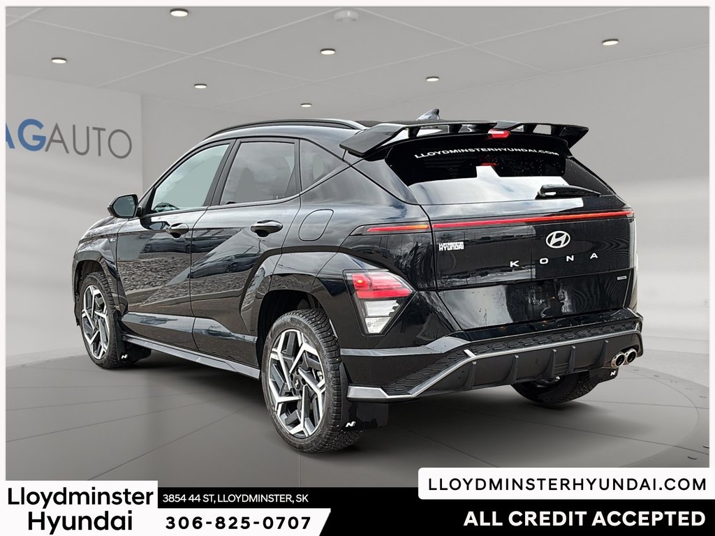 2024 Hyundai Kona 1.6T N Line in Lloydminster, Saskatchewan - 7 - w1024h768px