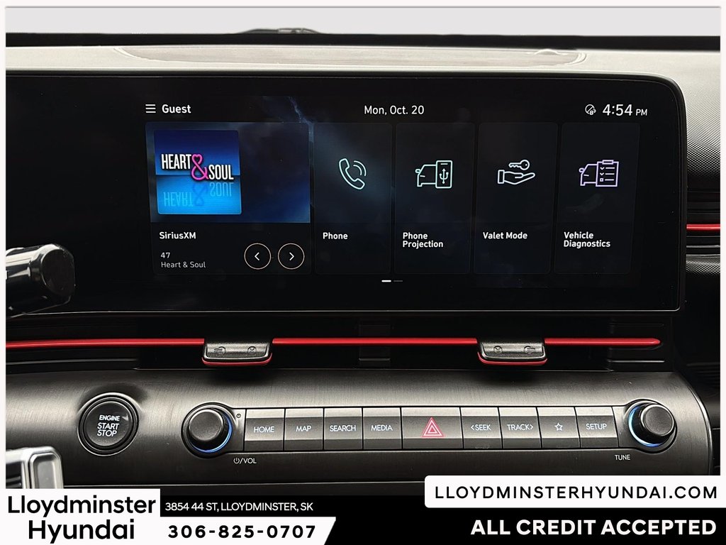 2024 Hyundai Kona 1.6T N Line in Lloydminster, Saskatchewan - 25 - w1024h768px