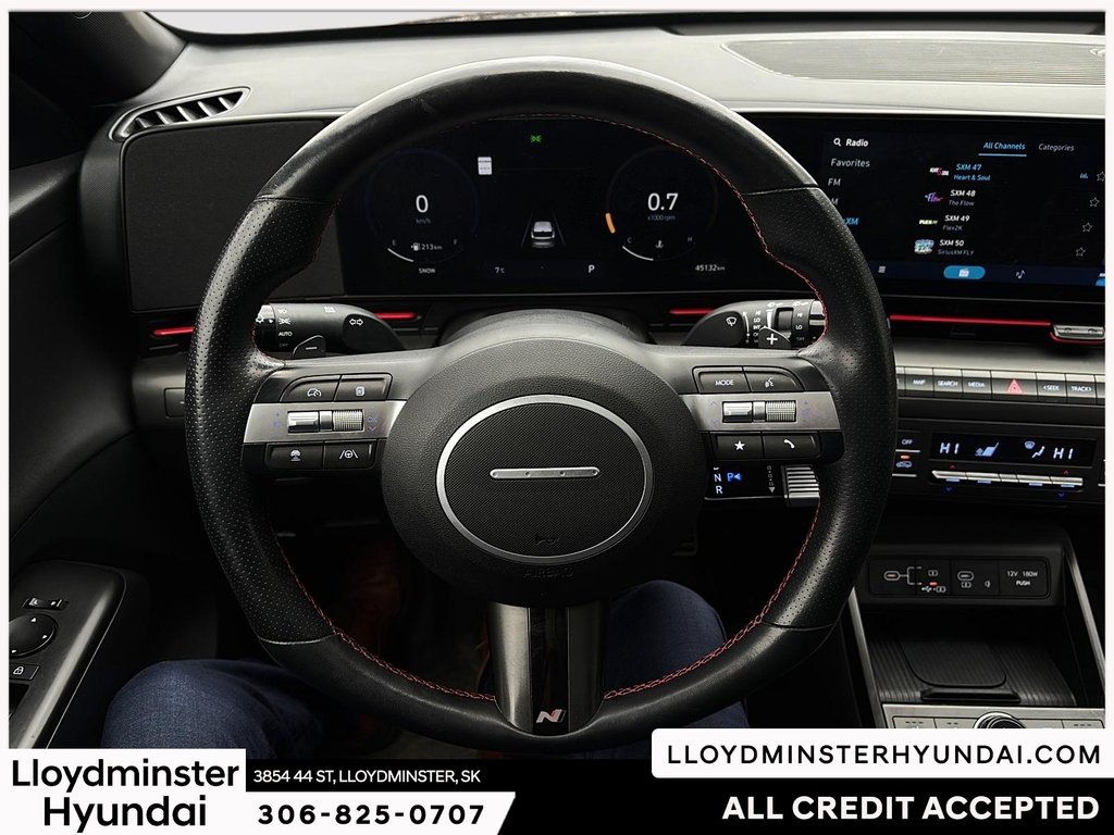 2024 Hyundai Kona 1.6T N Line in Lloydminster, Saskatchewan - 14 - w1024h768px