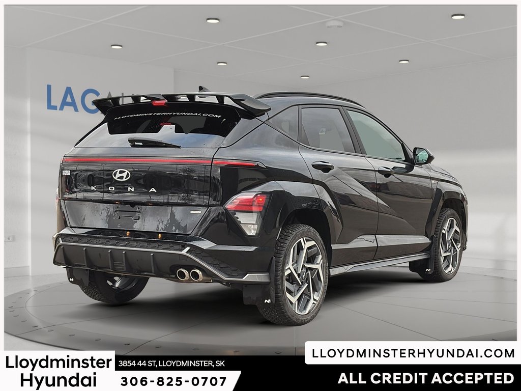 2024 Hyundai Kona 1.6T N Line in Lloydminster, Saskatchewan - 5 - w1024h768px