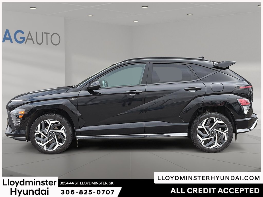 2024 Hyundai Kona 1.6T N Line in Lloydminster, Saskatchewan - 8 - w1024h768px