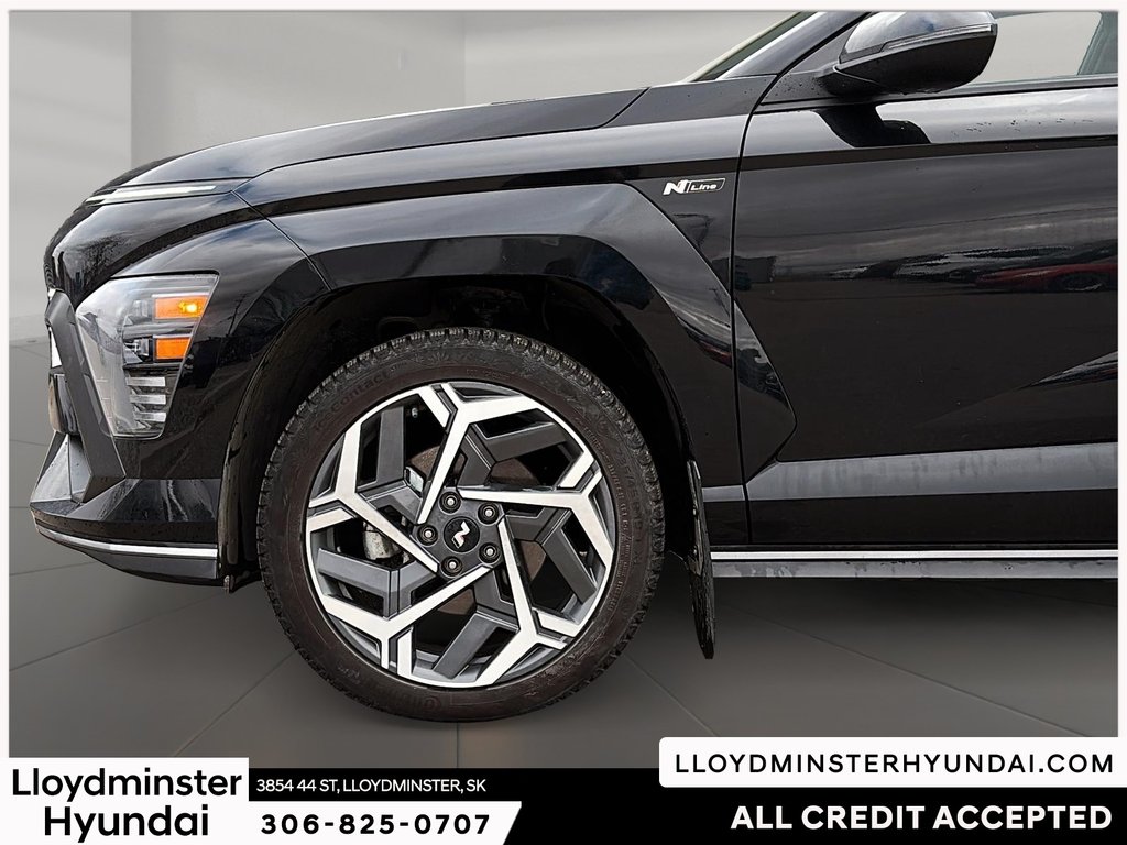2024 Hyundai Kona 1.6T N Line in Lloydminster, Saskatchewan - 10 - w1024h768px