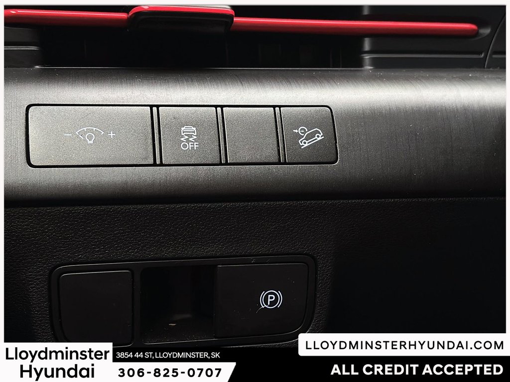 2024 Hyundai Kona 1.6T N Line in Lloydminster, Saskatchewan - 18 - w1024h768px