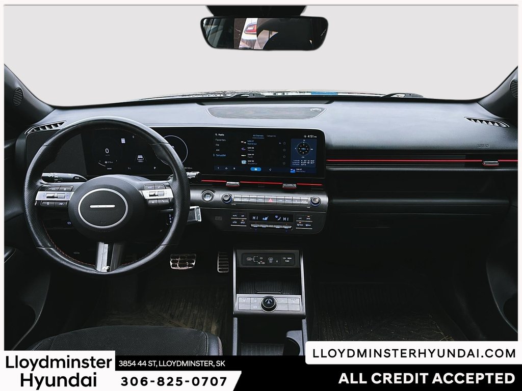 2024 Hyundai Kona 1.6T N Line in Lloydminster, Saskatchewan - 12 - w1024h768px