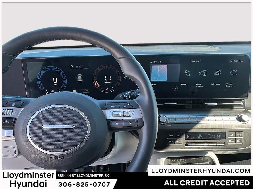 2025 Hyundai Kona 2.0L Preferred in Lloydminster, Saskatchewan - 16 - w1024h768px