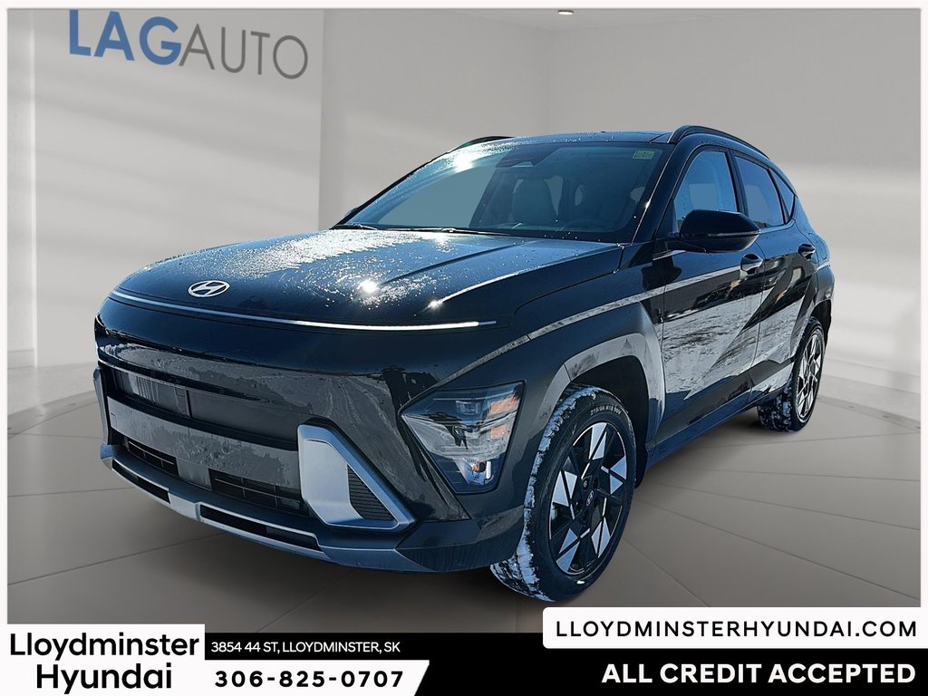 2025 Hyundai Kona 2.0L Preferred in Lloydminster, Saskatchewan - 1 - w1024h768px