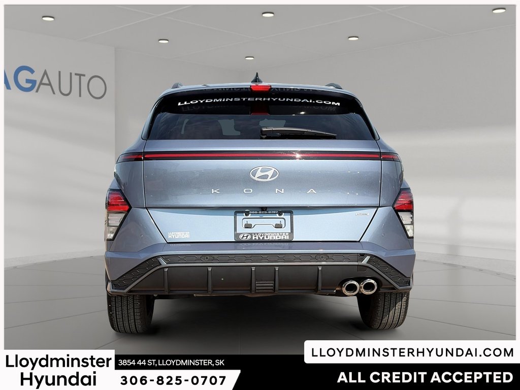 2025 Hyundai Kona 1.6T N Line in Lloydminster, Saskatchewan - 6 - w1024h768px