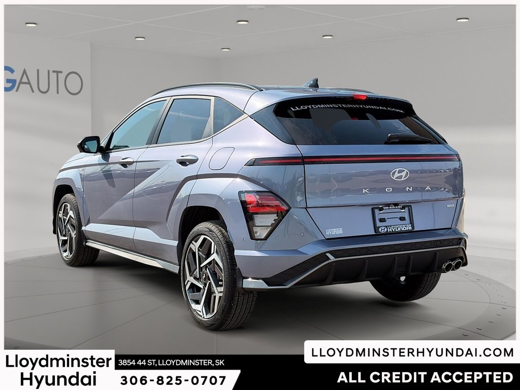 2025 Hyundai Kona 1.6T N Line in Lloydminster, Saskatchewan - 7 - w1024h768px