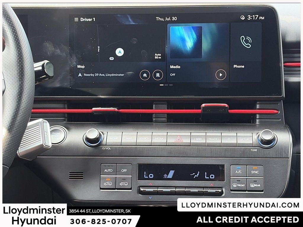 2025 Hyundai Kona 1.6T N Line in Lloydminster, Saskatchewan - 25 - w1024h768px