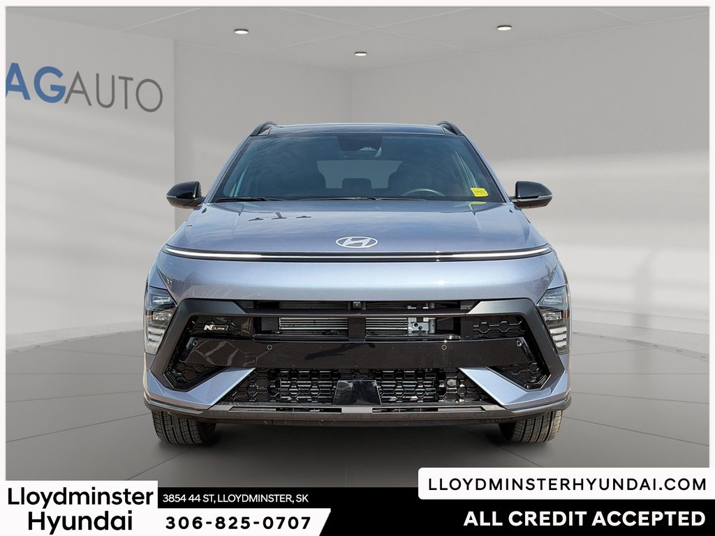 2025 Hyundai Kona 1.6T N Line in Lloydminster, Saskatchewan - 2 - w1024h768px