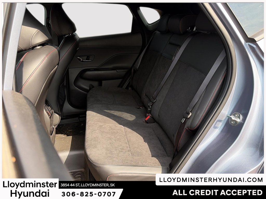 2025 Hyundai Kona 1.6T N Line in Lloydminster, Saskatchewan - 13 - w1024h768px
