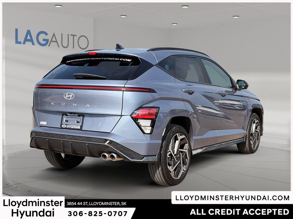 2025 Hyundai Kona 1.6T N Line in Lloydminster, Saskatchewan - 5 - w1024h768px