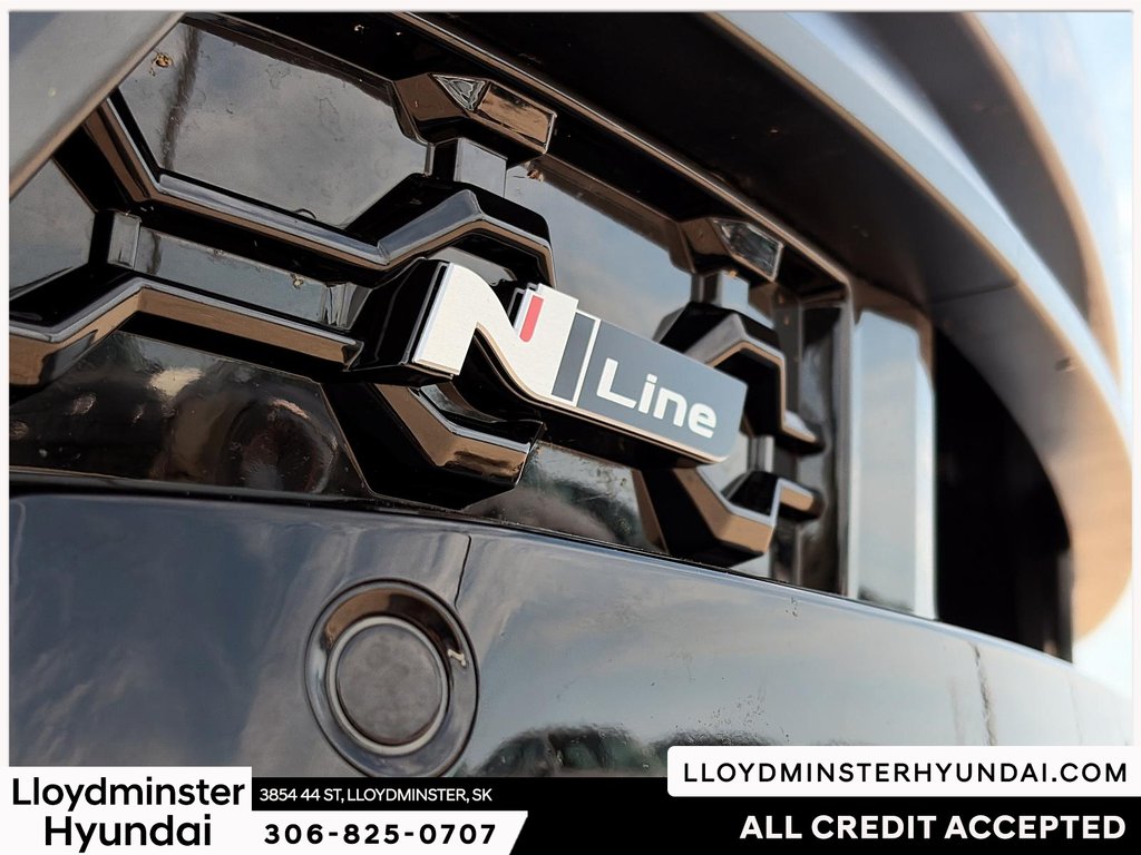 2025 Hyundai Kona 1.6T N Line in Lloydminster, Saskatchewan - 22 - w1024h768px
