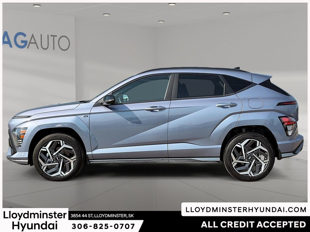 2025 Hyundai Kona 1.6T N Line in Lloydminster, Saskatchewan - 8 - w1024h768px
