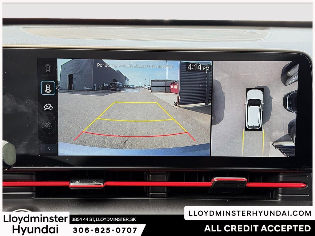 2025 Hyundai Kona 1.6T N Line in Lloydminster, Saskatchewan - 24 - w1024h768px